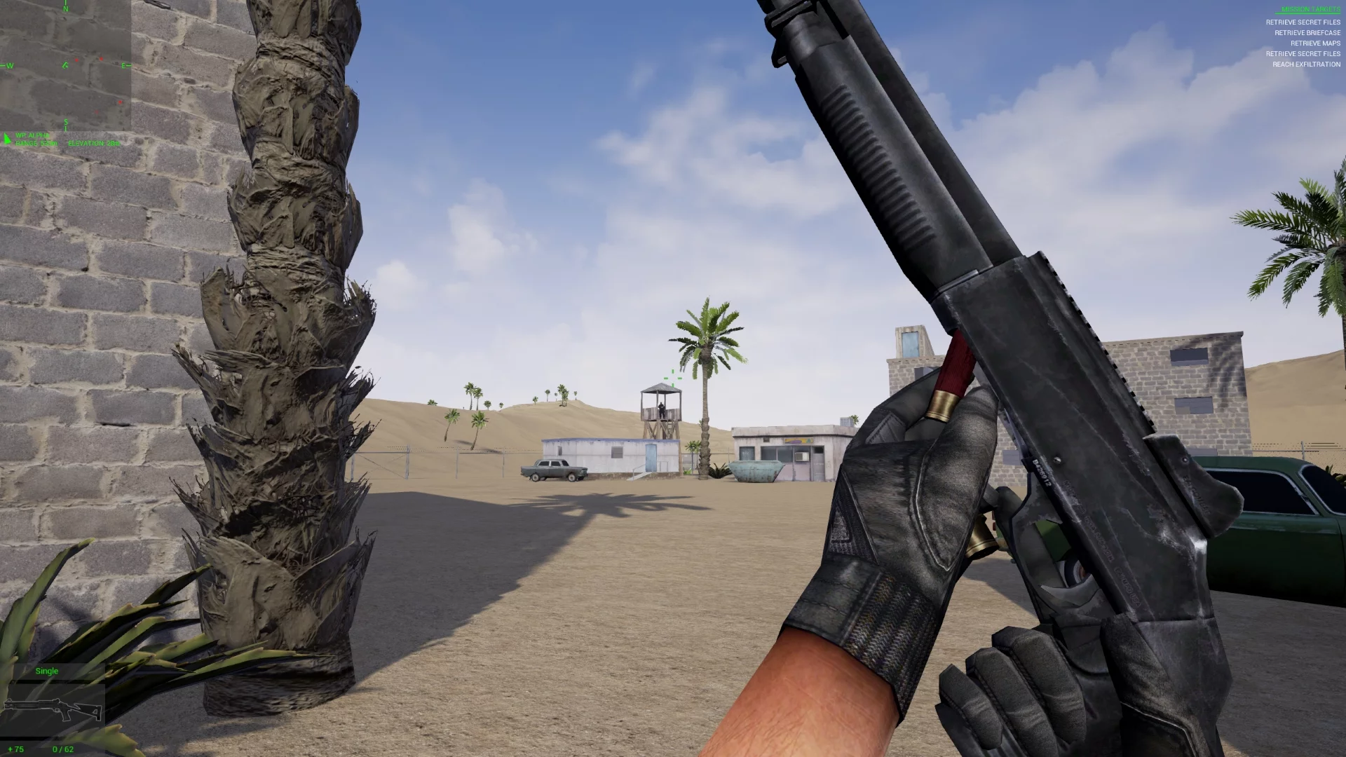 Изображение игры: Strike Force: Desert Thunder