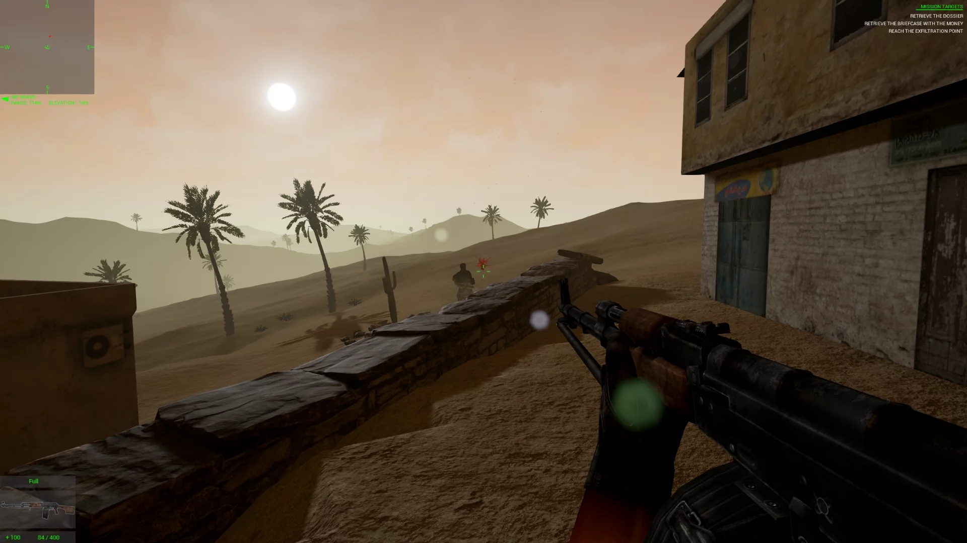Изображение игры: Strike Force: Desert Thunder