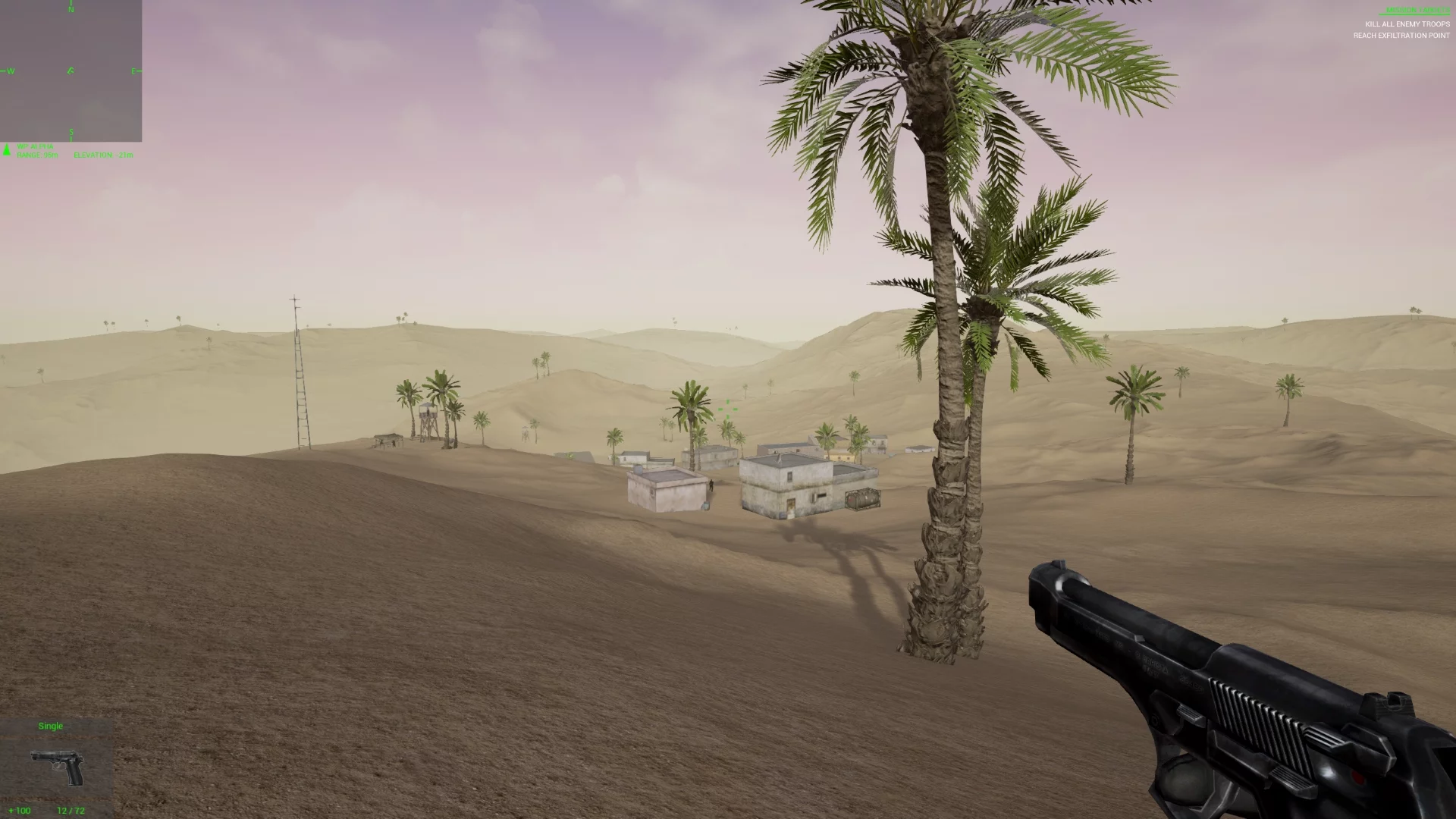 Изображение игры: Strike Force: Desert Thunder