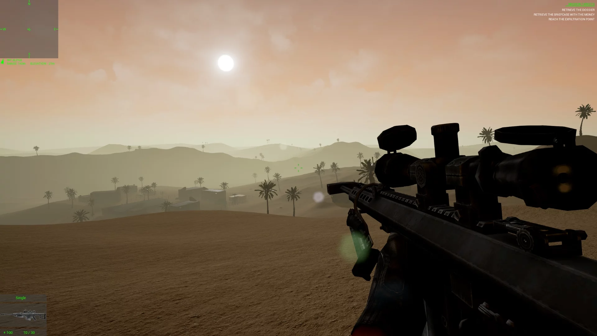Изображение игры: Strike Force: Desert Thunder