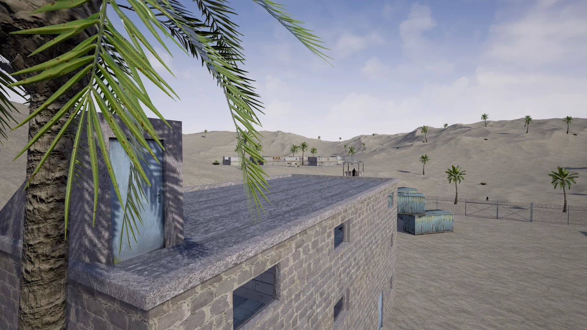 Изображение игры: Strike Force: Desert Thunder
