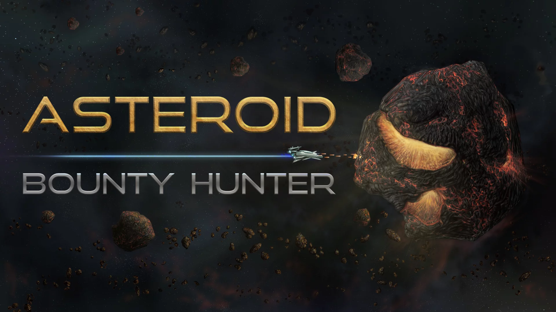 Изображение игры: Asteroid Bounty Hunter