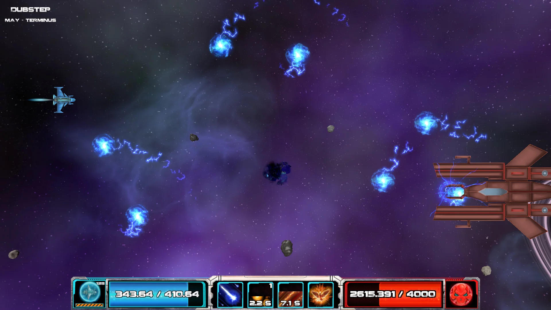 Изображение игры: Asteroid Bounty Hunter