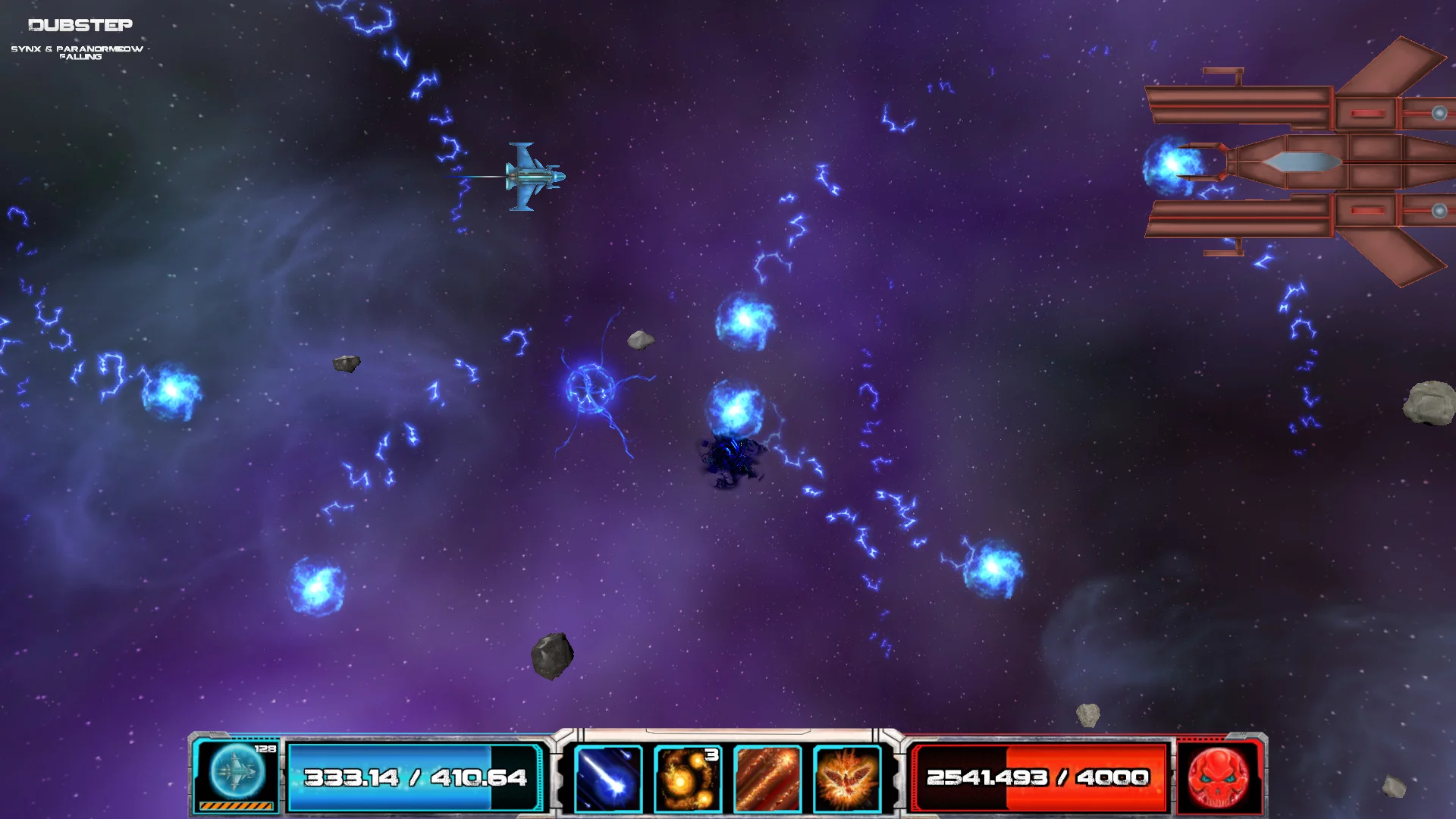 Изображение игры: Asteroid Bounty Hunter
