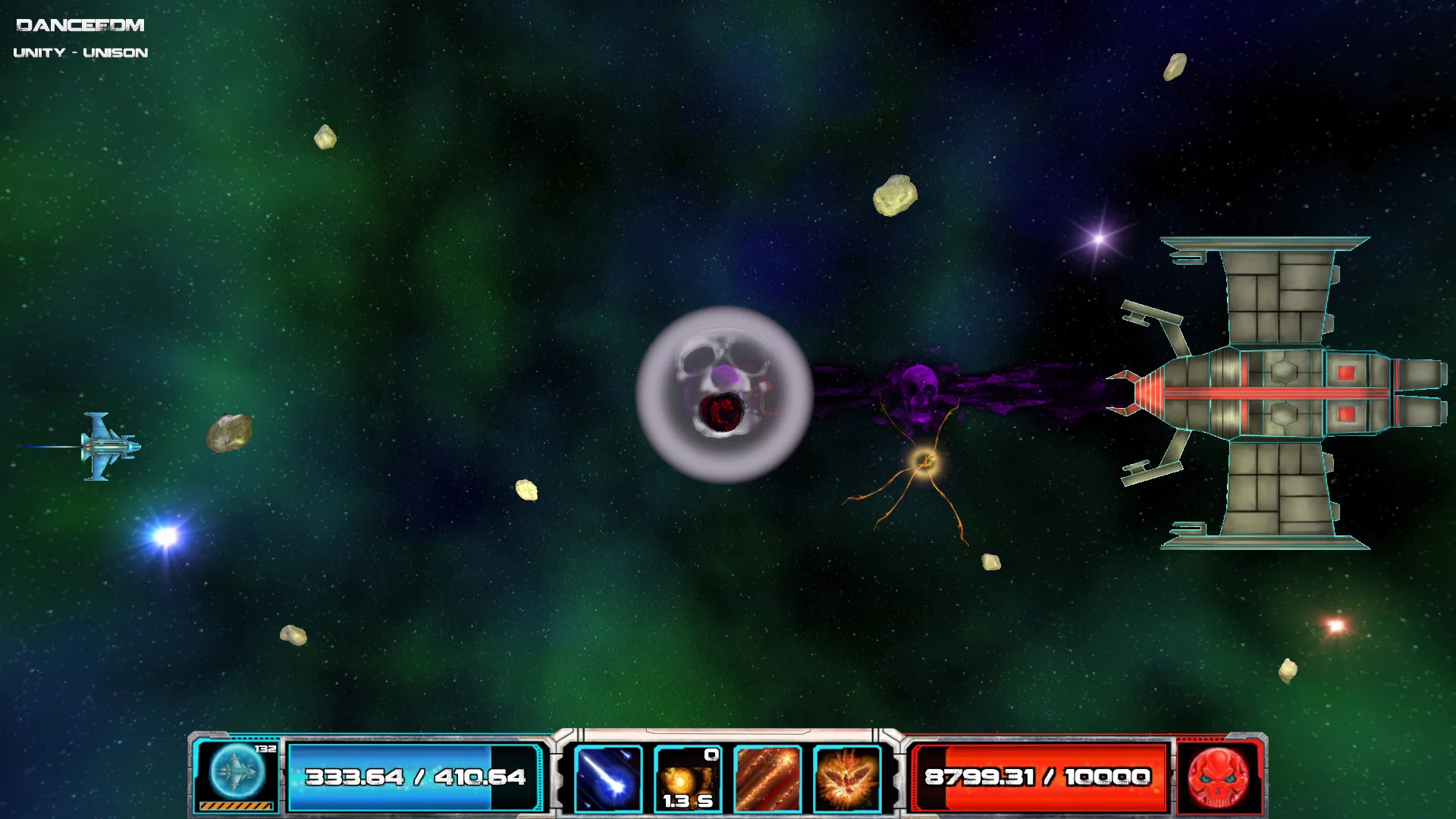 Изображение игры: Asteroid Bounty Hunter