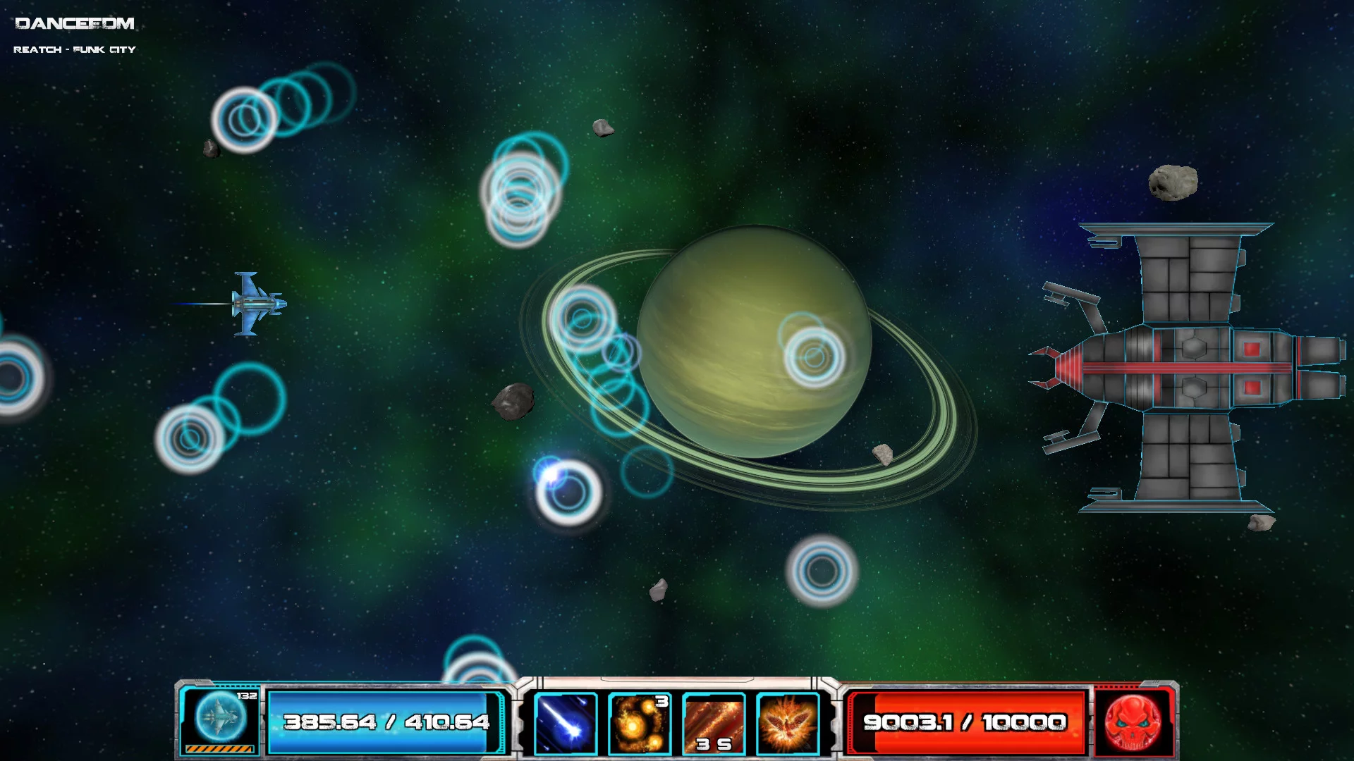 Изображение игры: Asteroid Bounty Hunter