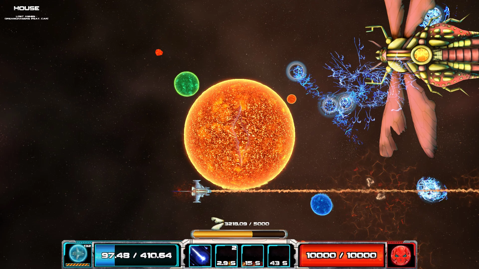 Изображение игры: Asteroid Bounty Hunter