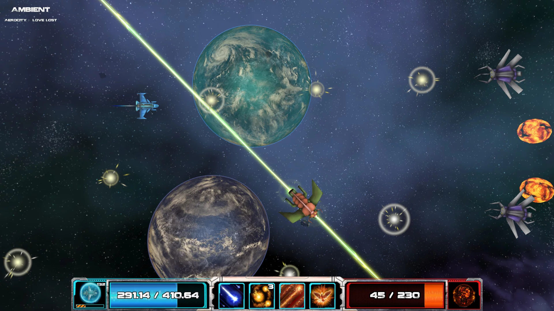 Изображение игры: Asteroid Bounty Hunter