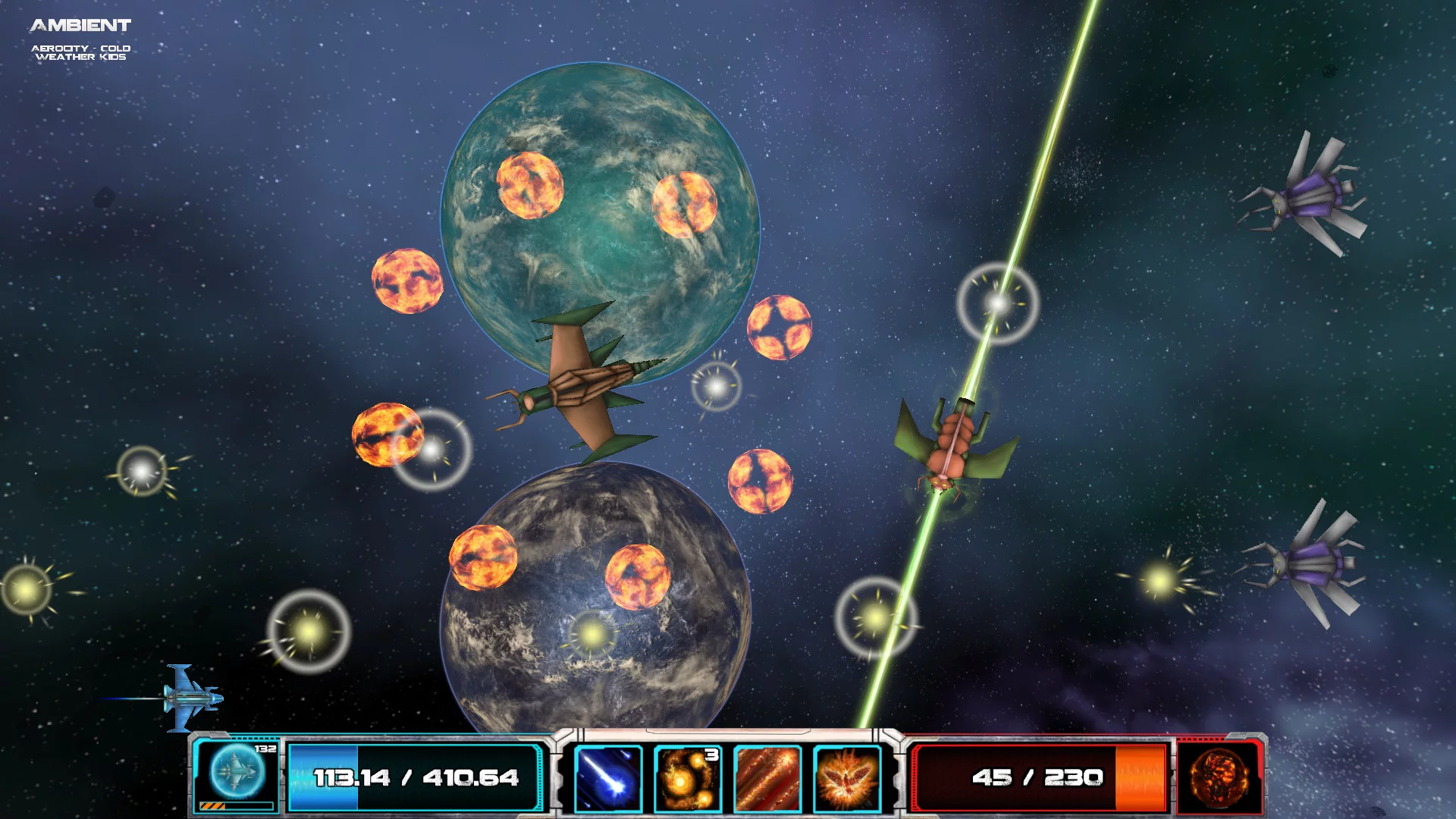 Изображение игры: Asteroid Bounty Hunter