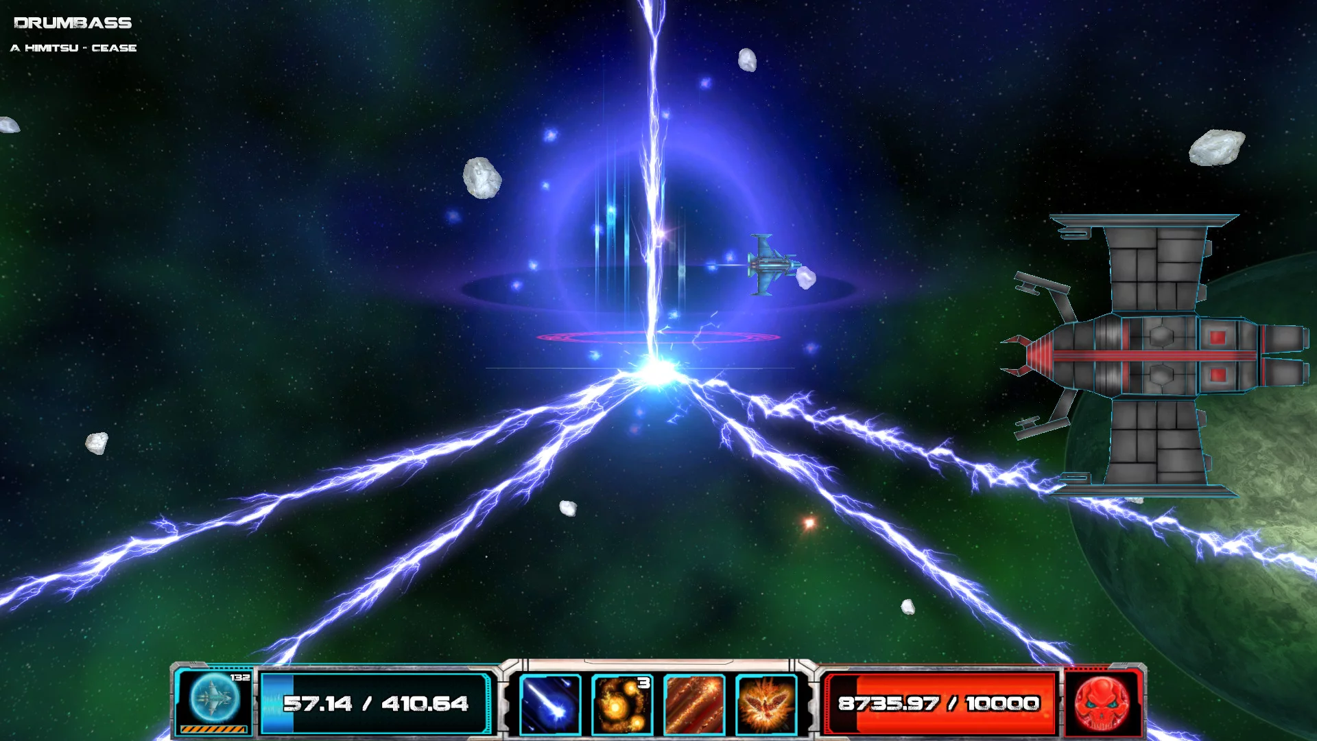 Изображение игры: Asteroid Bounty Hunter