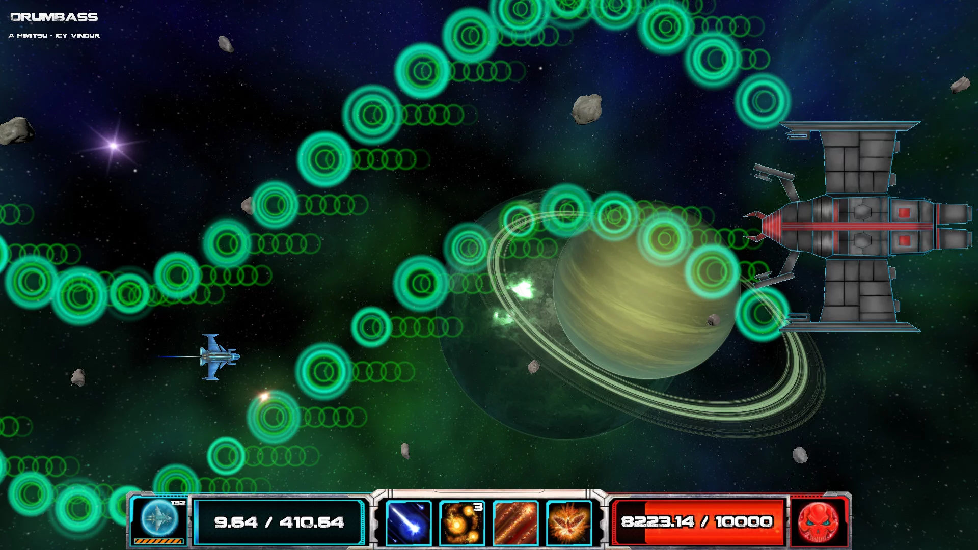 Изображение игры: Asteroid Bounty Hunter