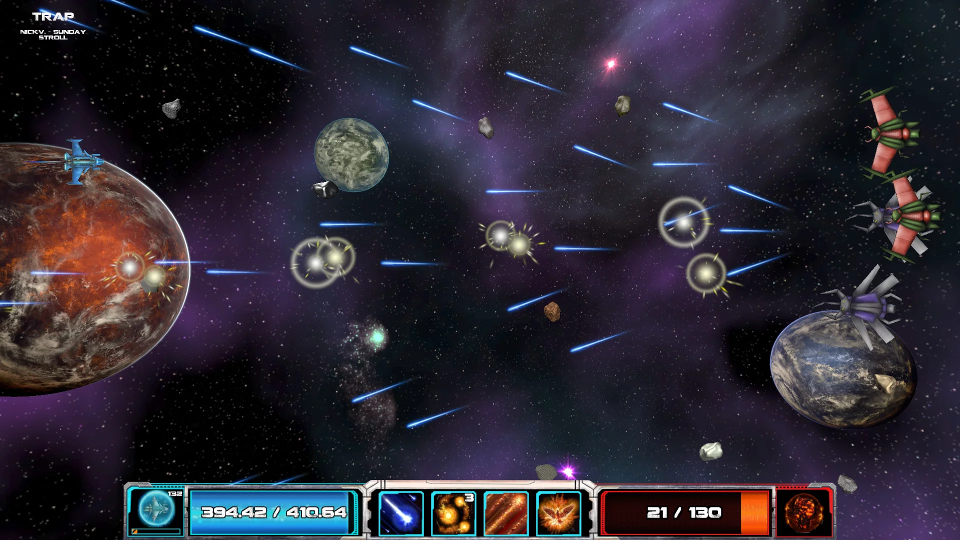 Изображение игры: Asteroid Bounty Hunter
