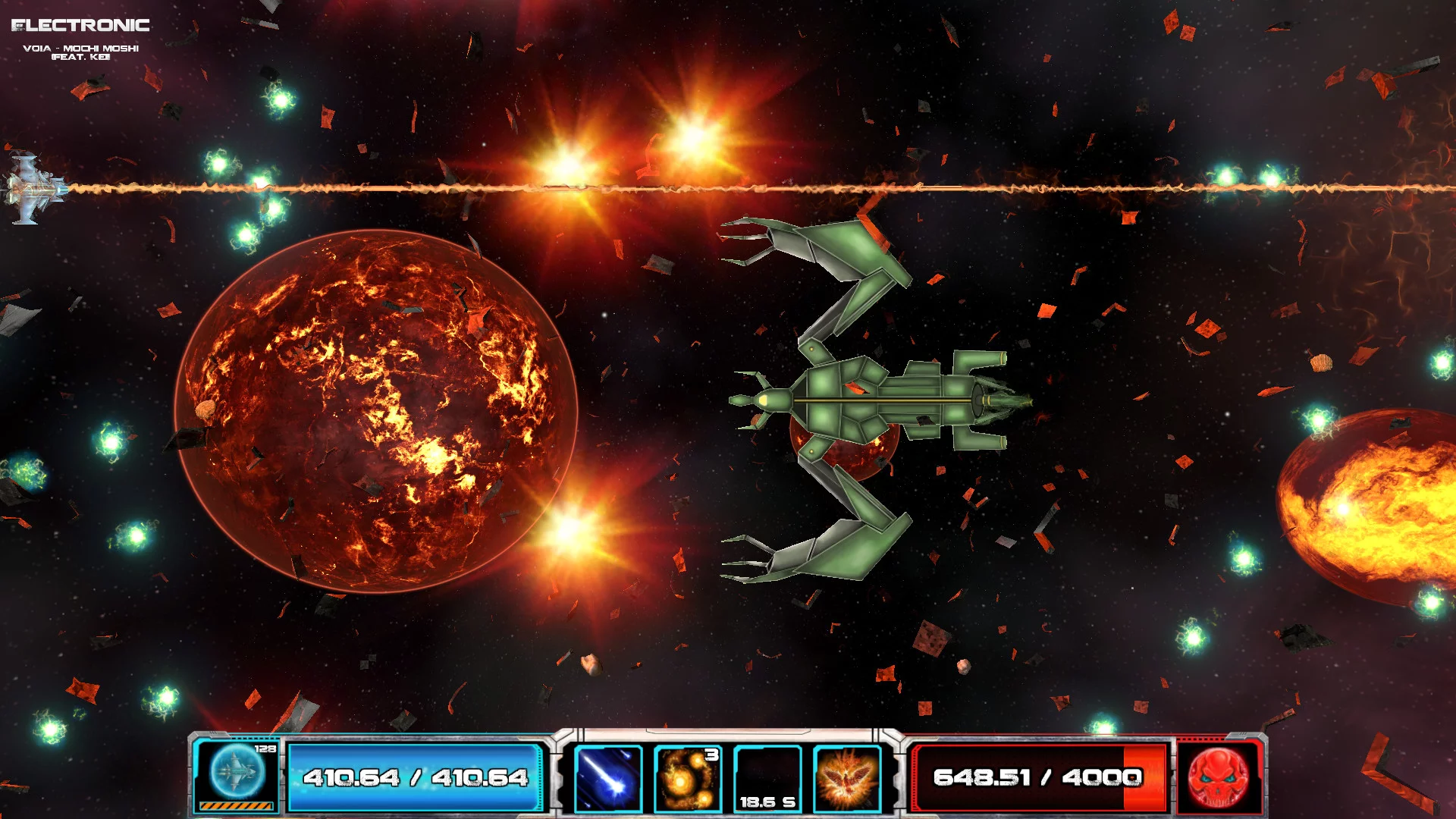 Изображение игры: Asteroid Bounty Hunter