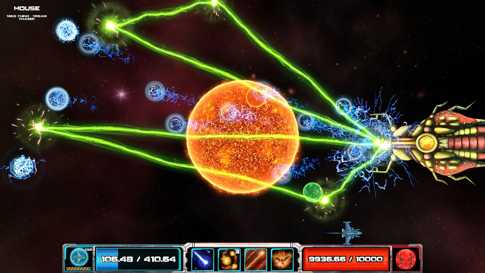Изображение игры: Asteroid Bounty Hunter