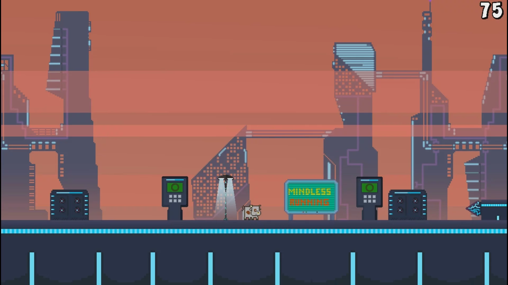 Изображение игры: Mindless Running