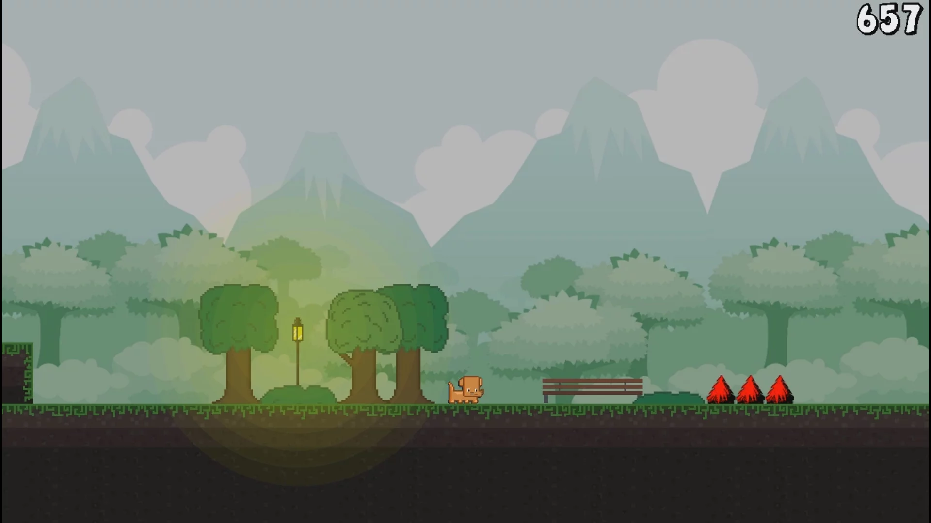 Изображение игры: Mindless Running