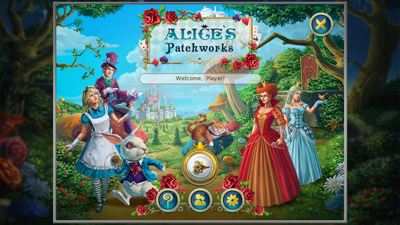 Изображение игры: Alice's Patchwork