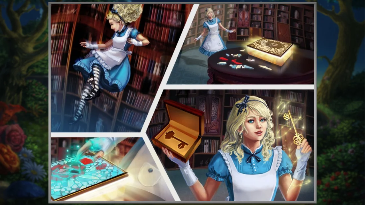 Изображение игры: Alice's Patchwork