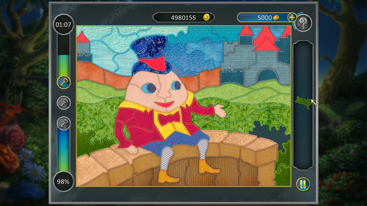 Изображение игры: Alice's Patchwork