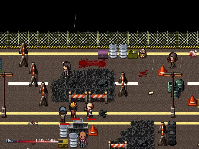 Изображение игры: 24 Hours 'til Rescue