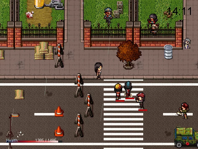Изображение игры: 24 Hours 'til Rescue