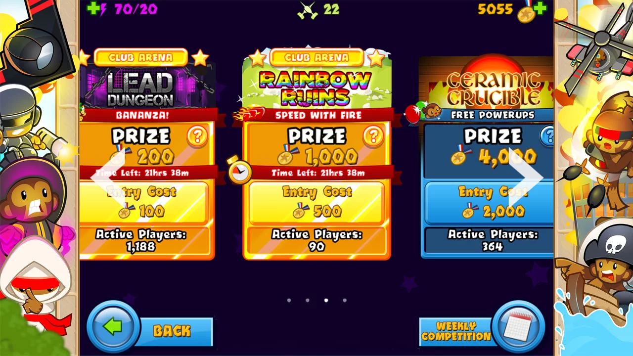 Изображение игры: Bloons TD Battles
