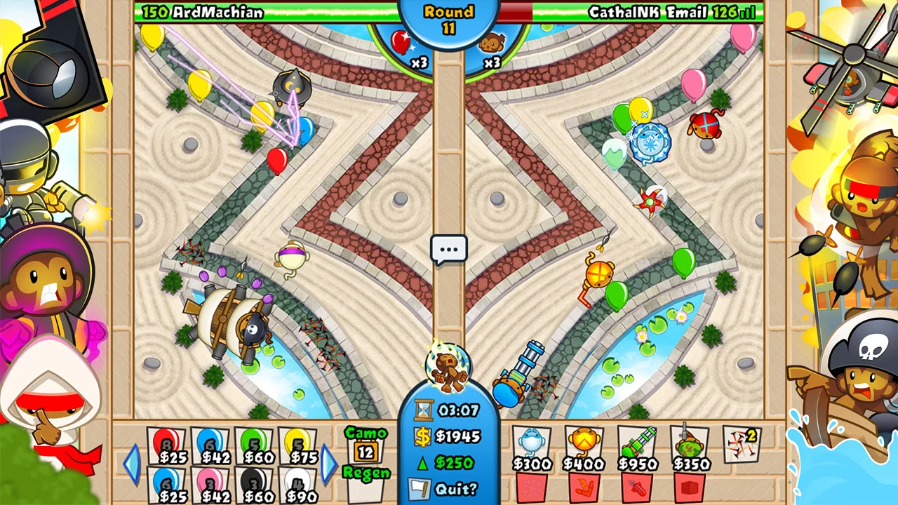 Изображение игры: Bloons TD Battles