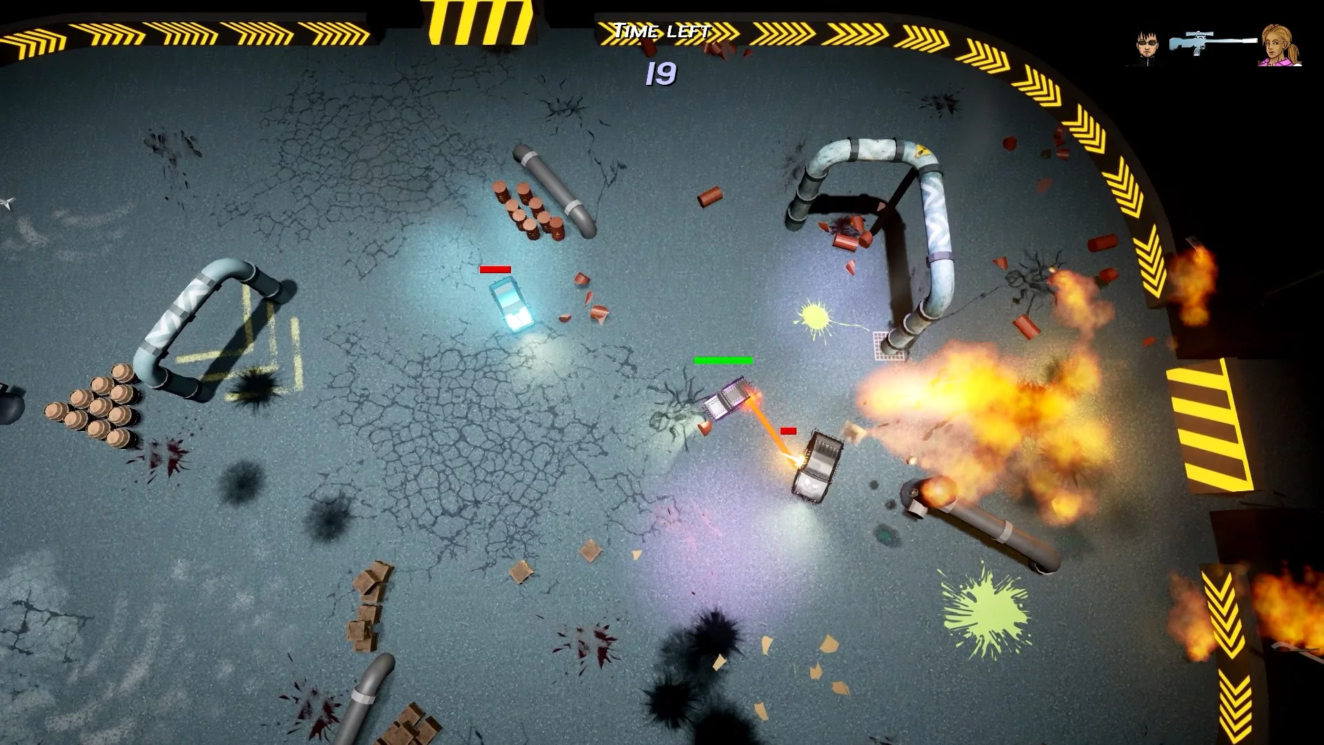 Изображение игры: Combat Racers