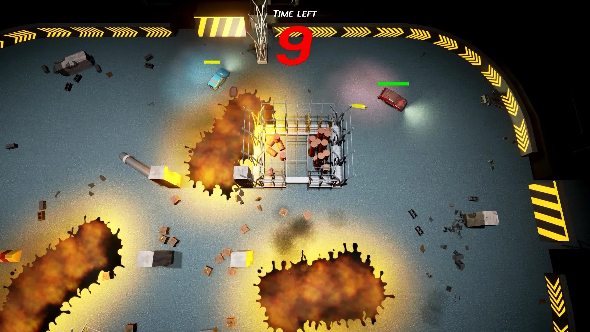 Изображение игры: Combat Racers