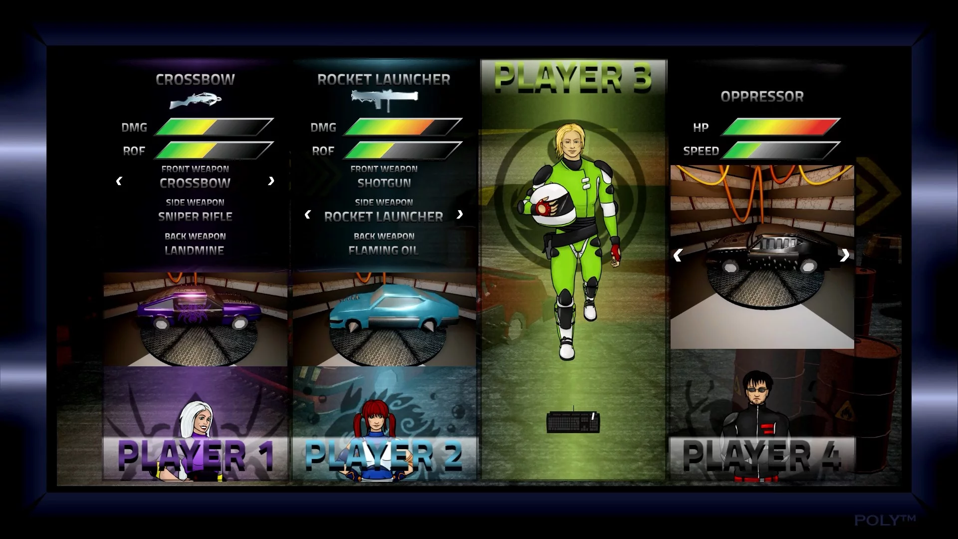 Изображение игры: Combat Racers