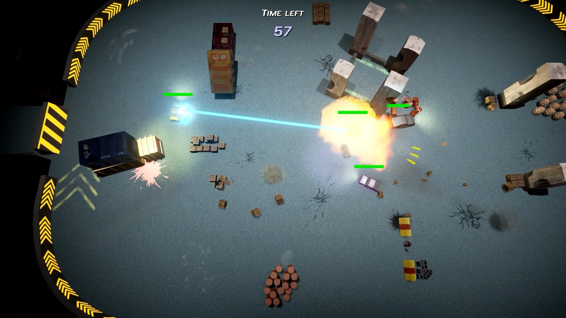 Изображение игры: Combat Racers
