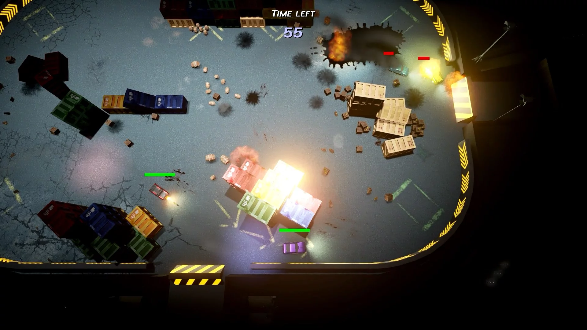 Изображение игры: Combat Racers