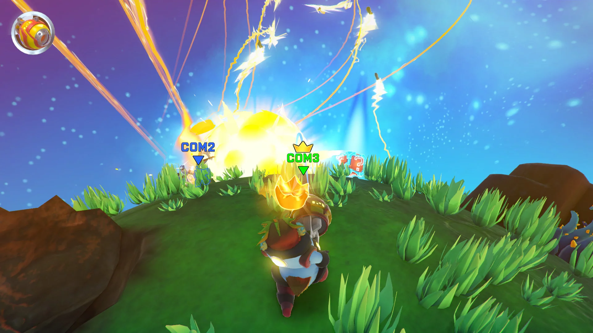 Изображение игры: Nova Nukers!