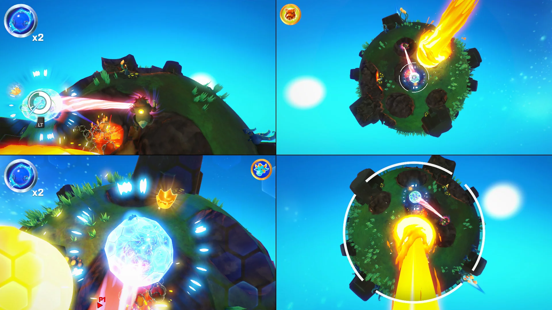 Изображение игры: Nova Nukers!