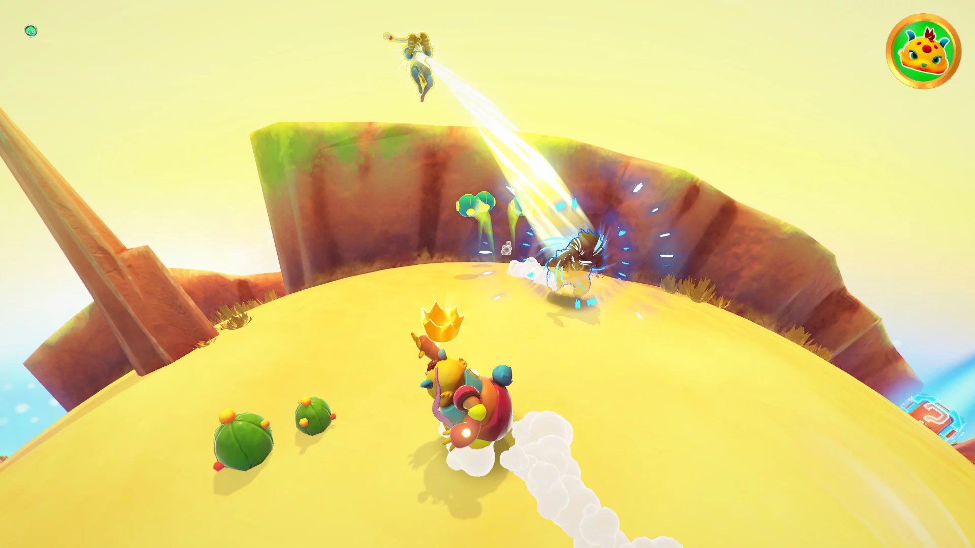 Изображение игры: Nova Nukers!