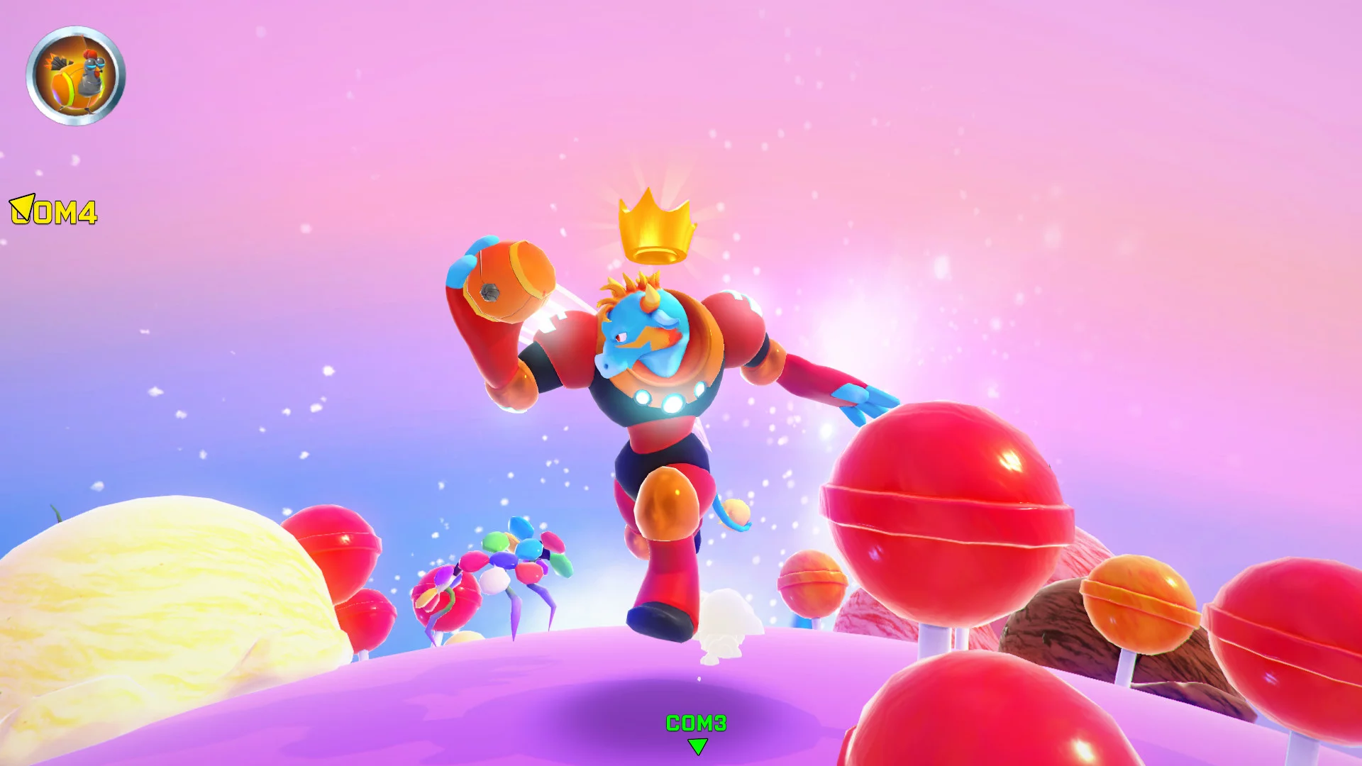 Изображение игры: Nova Nukers!