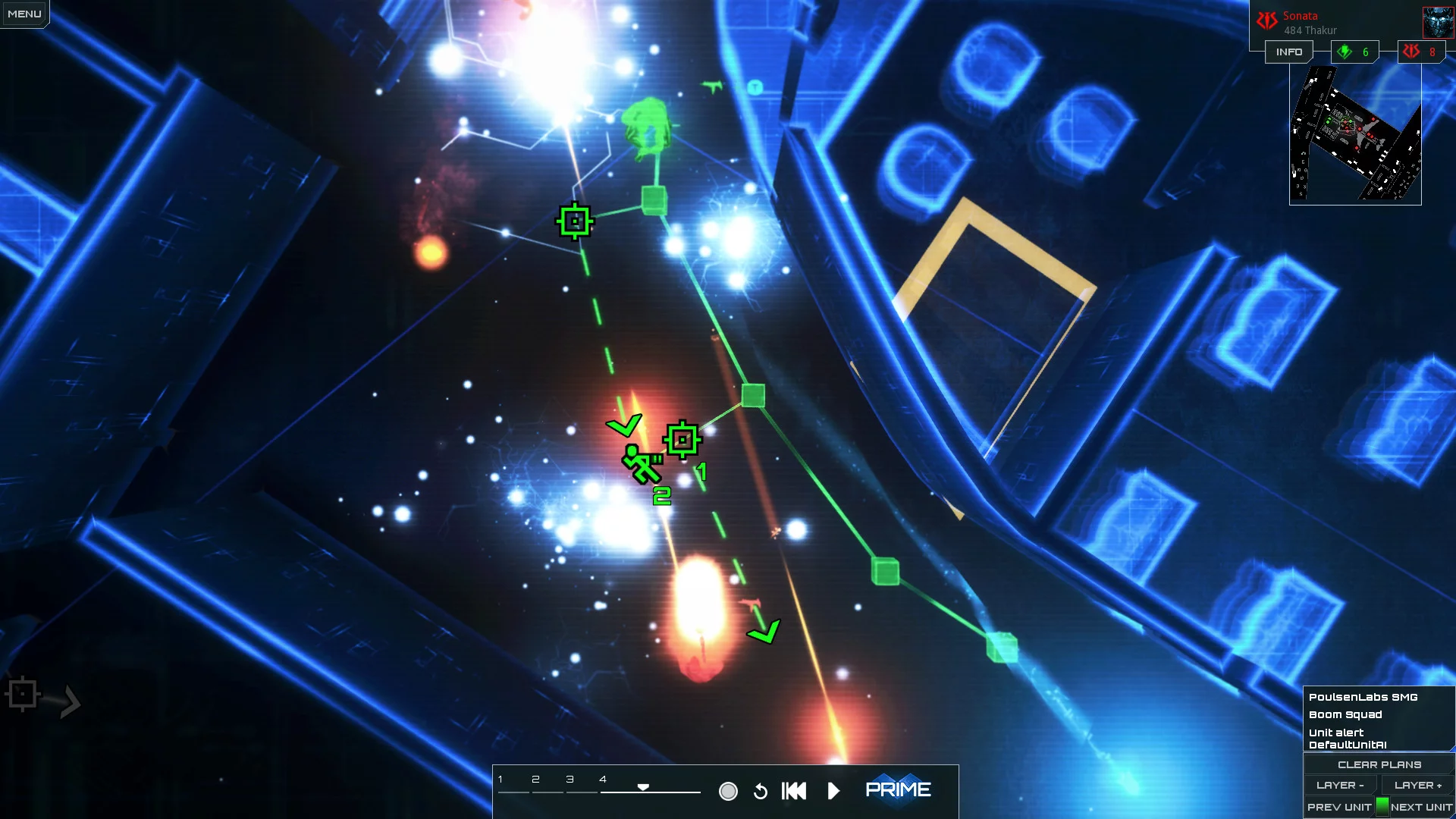 Изображение игры: Frozen Synapse 2