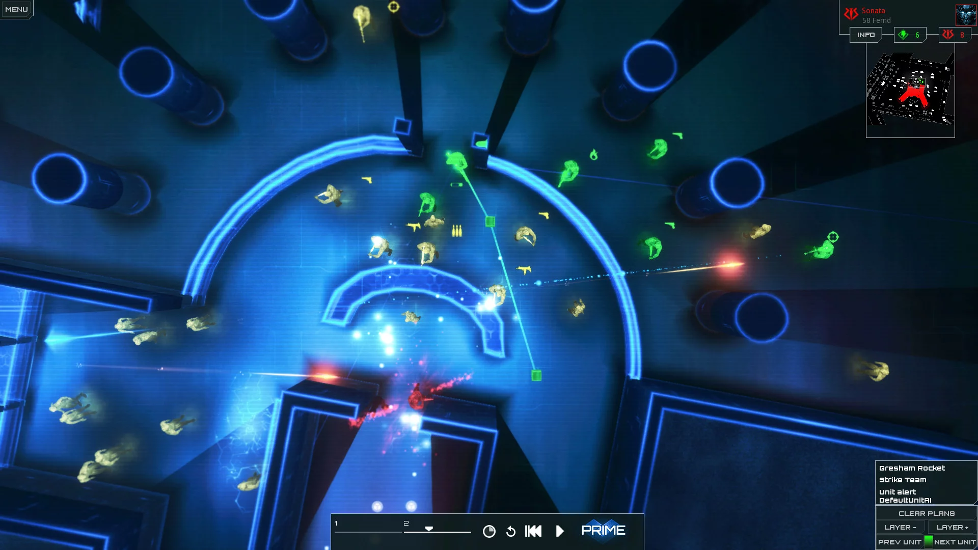Изображение игры: Frozen Synapse 2