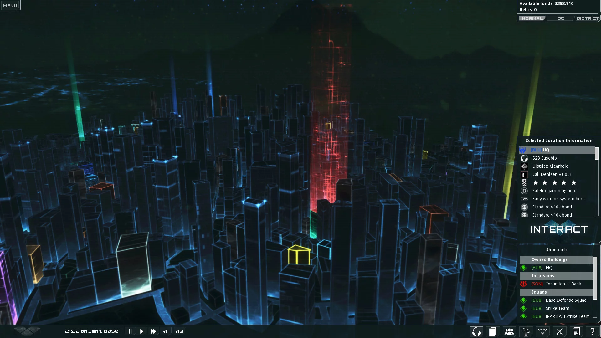 Изображение игры: Frozen Synapse 2