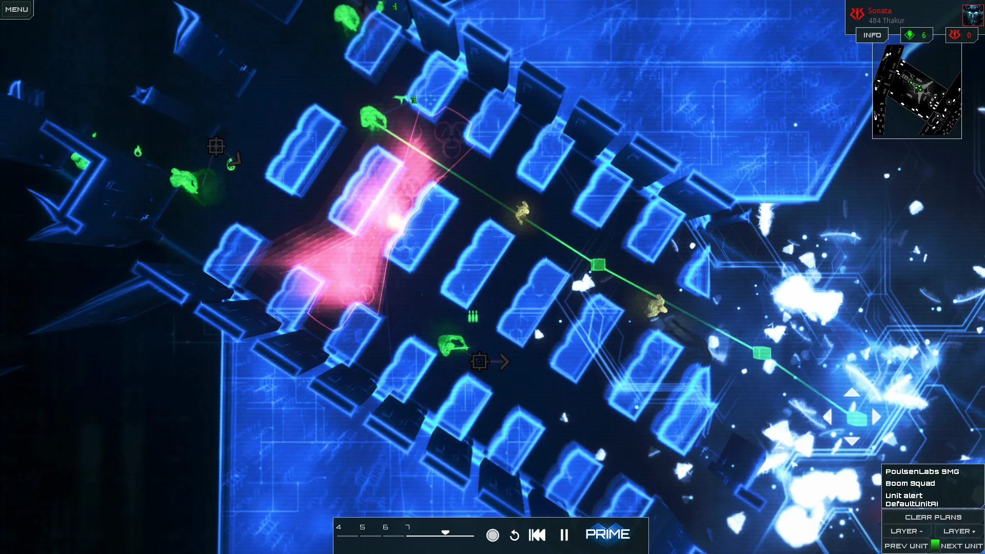Изображение игры: Frozen Synapse 2