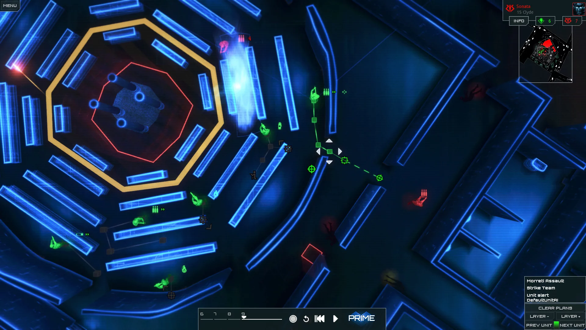 Изображение игры: Frozen Synapse 2