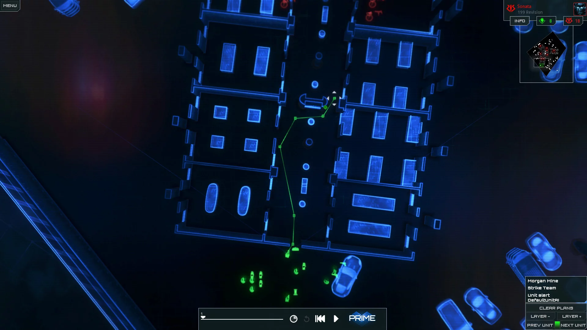Изображение игры: Frozen Synapse 2
