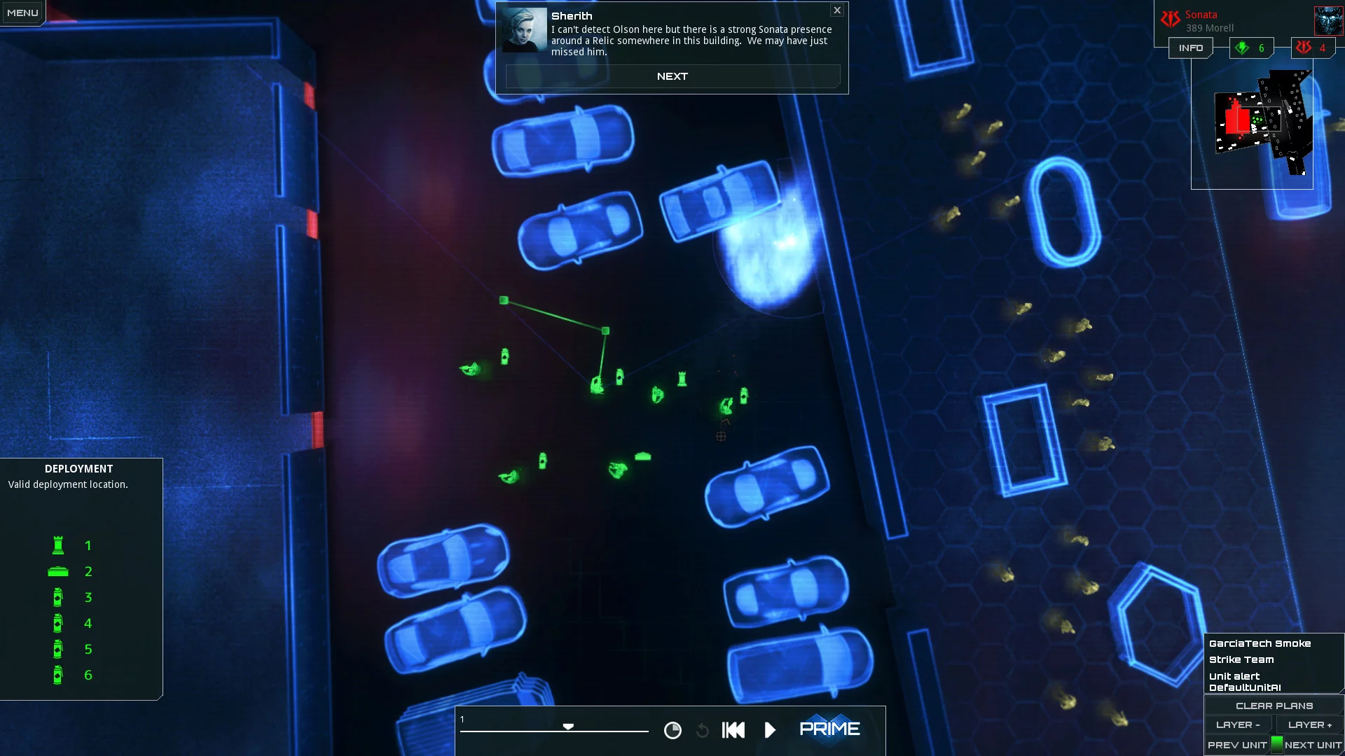 Изображение игры: Frozen Synapse 2