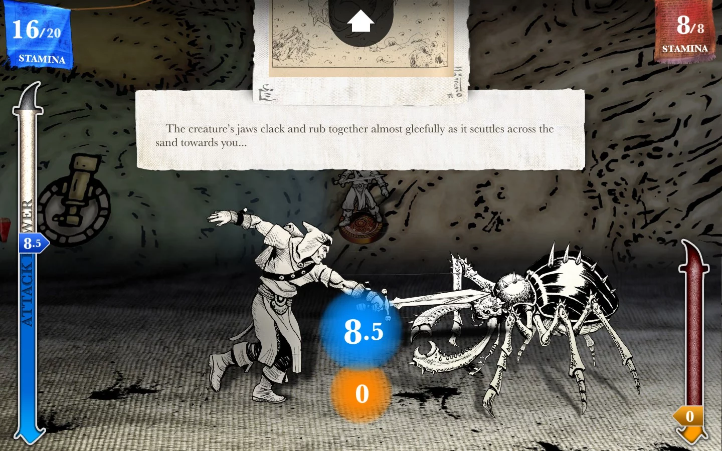 Изображение игры: Sorcery! Part 3