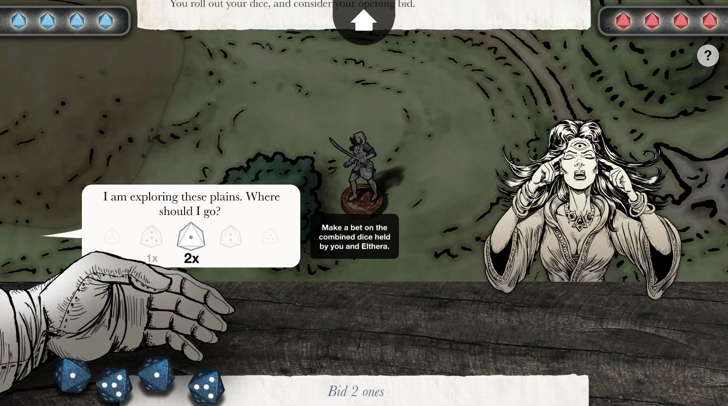 Изображение игры: Sorcery! Part 3