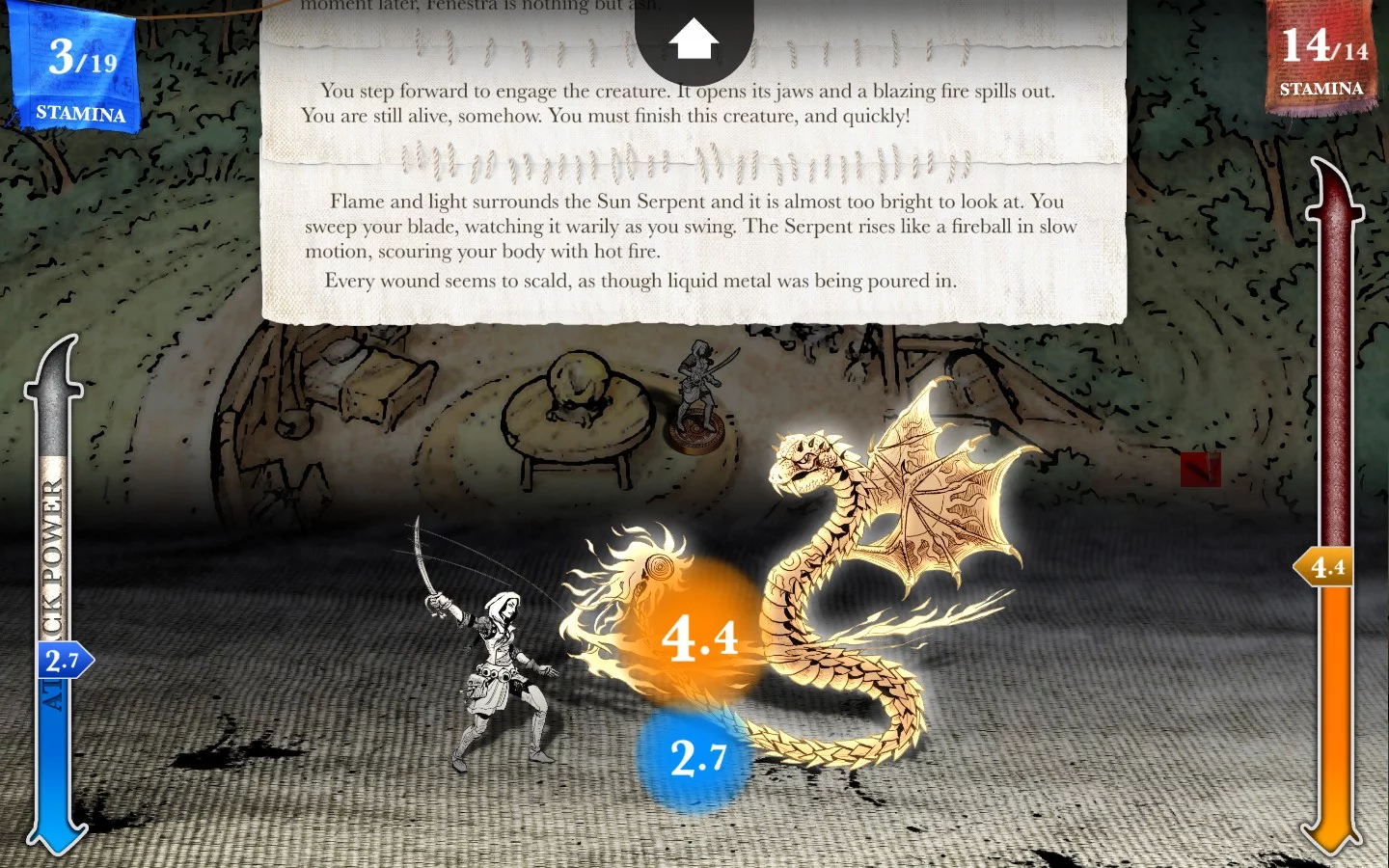 Изображение игры: Sorcery! Part 3