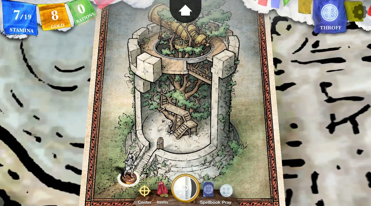 Изображение игры: Sorcery! Part 3