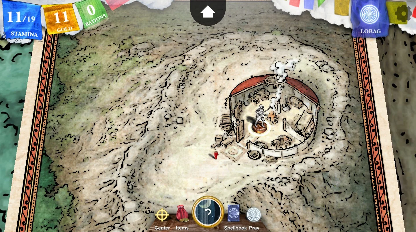 Изображение игры: Sorcery! Part 3