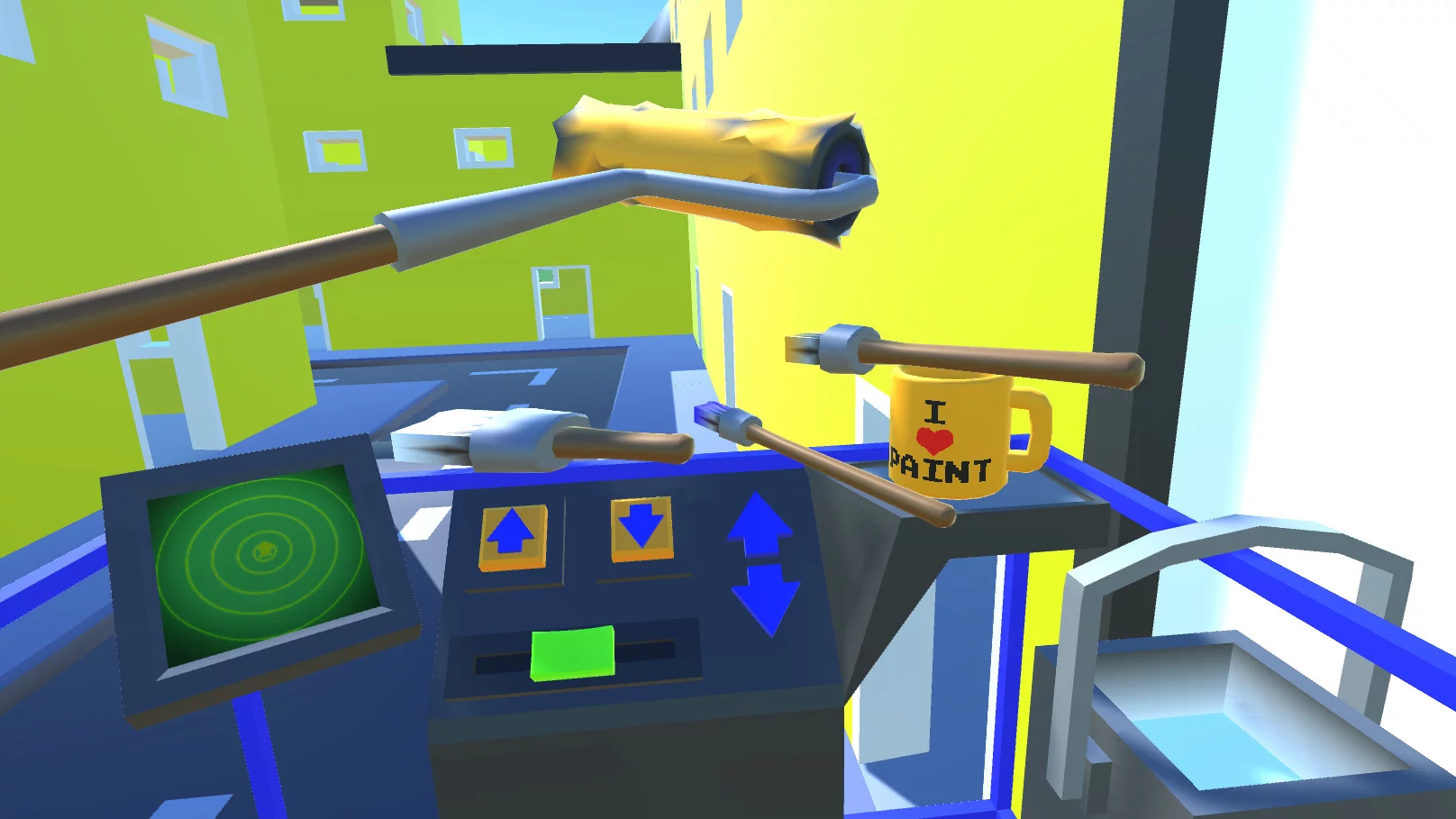 Изображение игры: Paintey