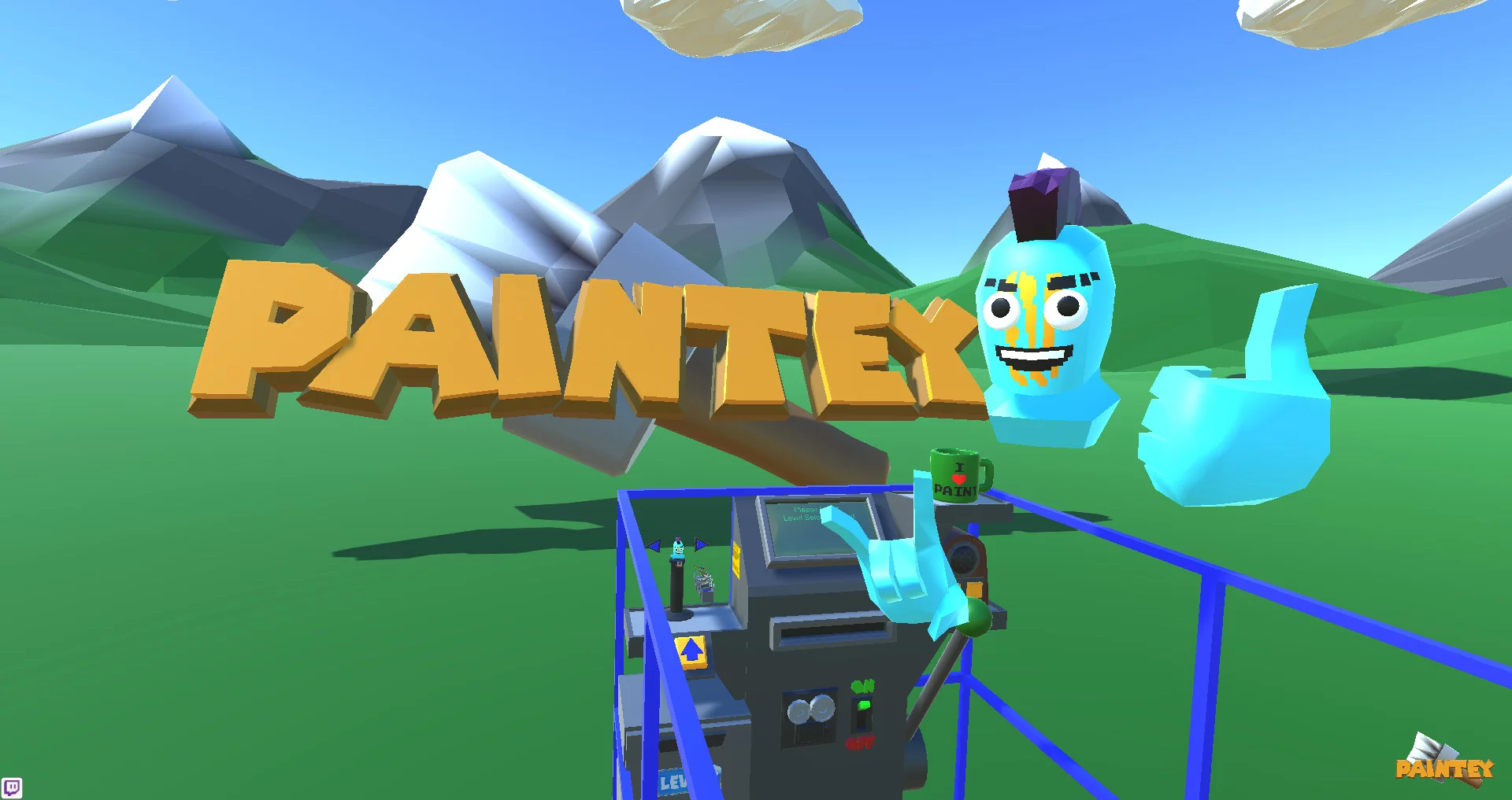 Изображение игры: Paintey